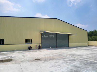 Cho thuê 3100m2 XƯỞNG mới Tân Uyên,PCCC tự động ,xe Công ,g.tờ đầy đủ