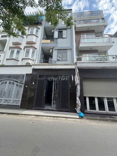 Nhà MTKD Cư Xá Bắc Hải | 4,2 x 16 | Trệt 3 Lầu ST | 5PN 4WC | Giá 30tr