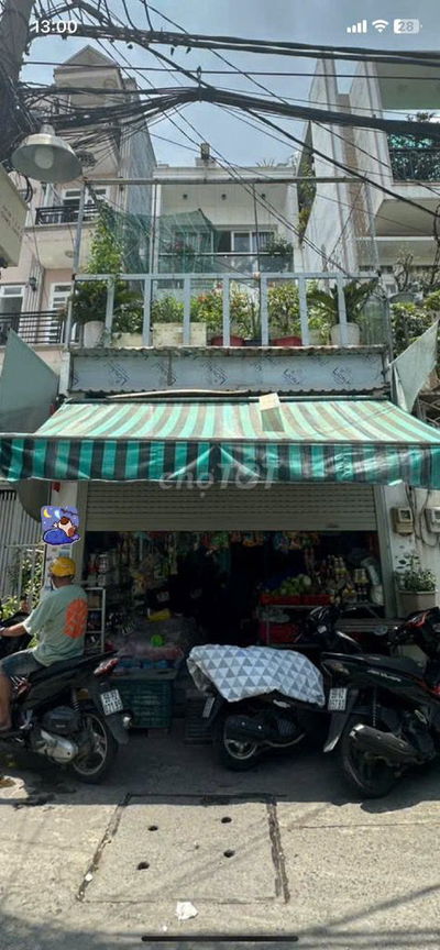 NGỘP BANK Nhà 3 tầng 1/ đg LÊ VĂN KHƯƠNG phường HT Q12 dt 80m2 HẻmÔtô