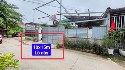 BÁN ĐẤT 10*15m MẶT TIỀN BÌNH CHUẨN 73. DIỆN TÍCH TỐT GIÁ RẺ QUÁ