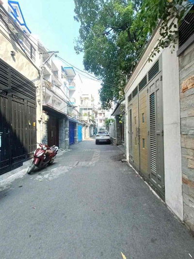 BÁN ĐẤT HẺM XE HƠI THÔNG F9 GÒ VẤP