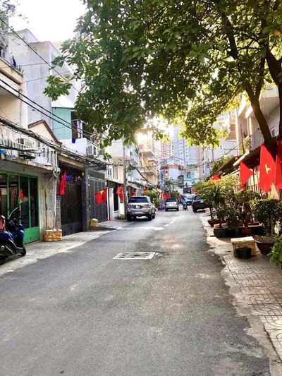 Bán nhà Điện Biên Phủ.F25.Bình Thạnh Hẻm xe tải
