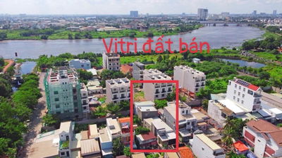 Bán đất(tặng nhà cấp 4), diện tích 121,6m2(ngang 4,2m-nở hậu 8m), HXH thông. Giá chỉ nhỉnh 50tr/m2