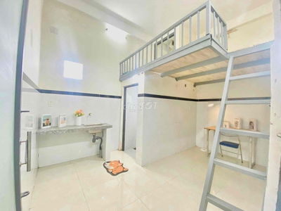 cho thuê phòng trọ có gác ngay quận  Tân bình