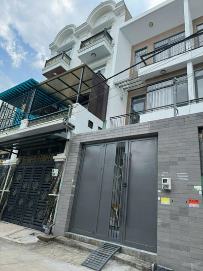 Chính chủ Bán nhà 155/6 đường Thạnh Lộc 19, P.Thạnh Lộc, Q.12.