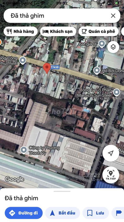 Bán dãy trọ mặt tiền DT743 Tân Đông Hiệp Dĩ An