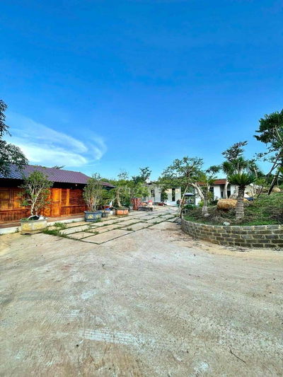❌❌NHÀ VƯỜN NGHỈ DƯỠNG - GIÁP SUỐI - MẶT TIỀN - VIEW ĐẸP❌❌