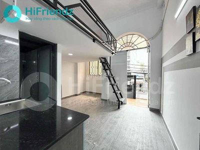 Căn Hộ Duplex banconl Gần ngã tư hàng xanh Bình Thạnh