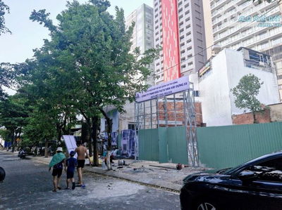 Bán lô đất kiệt 3 mặt tiền đường Nguyễn Đức An sát biển cách 50m