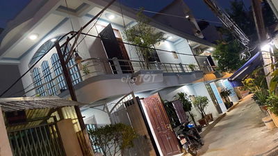 CHO THUÊ NHÀ NGUYÊN CĂN – 1 TRỆT 1 LẦU – ÔTÔ ĐẬU TRONG NHÀ