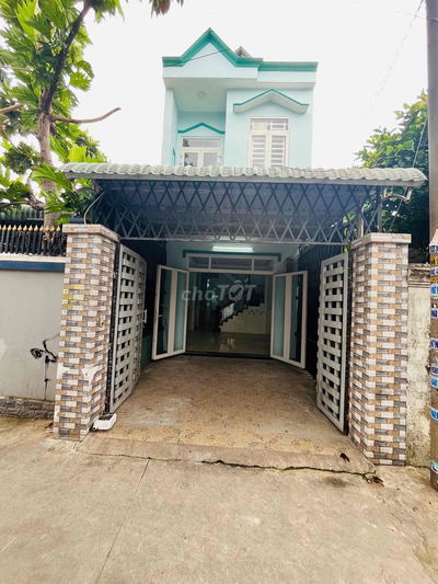 NHÀ SỔ RIÊNG LẦU TRỆT 4PN Diện tích 81,1m2 chợ Dĩ An 1