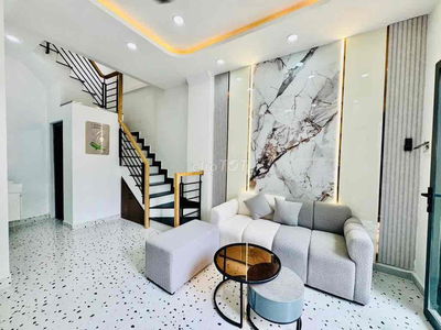 BÁN NHÀ NGUYỄN ĐÌNH CHIỂU - KHU PHAN XÍCH LONG  – HẺM 5M – HƠN 5 TỶ TL