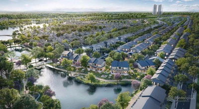Hàng Hót! Giá Gốc Chủ Đầu Tư Không Chênh Căn Villa Đơn Lập Đường 30M 324m2 Đơn Giá Chỉ 62 triệu/m2