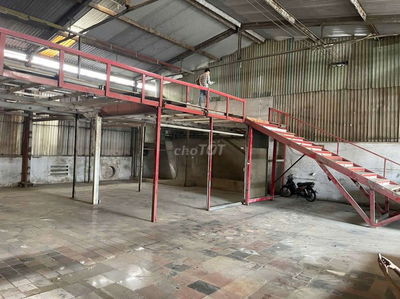 💢Xưởng cho thuê DT 400 Lầu 100m tổng 500m Đường xe COTENER