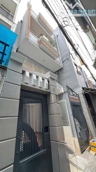 💥 Nhà Nguyễn Đình Chiểu, Phú Nhuận – 3PN – 2 tầng – Chỉ 2.45 tỷ – Cực hiếm!
