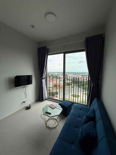 Cho thuê full nội thất - giá 8,5 triệu - 2pn2wc - view công viên đẹp