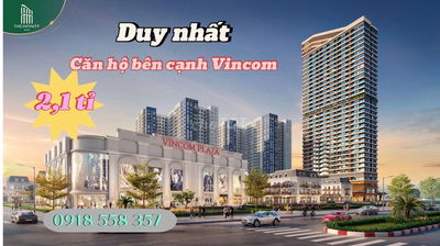Căn hộ cao cấp The Infinity ngay TTTM Vincom