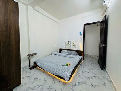 1PN Tách bếp, sân sau ngoài trời full nội thất hà huy giáp siêu đẹp