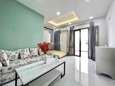 CĂN HỘ CITYLAND PARK HILLS 2PN 1 PHÒNG KHÁCH BAN CÔNG SÂN VƯỜN