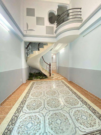 BÁN NHÀ KHU VIP DƯƠNG BÁ TRẠC, P2 - Q8, 4 TẦNG, 42,2M2, 6,8 TỶ
