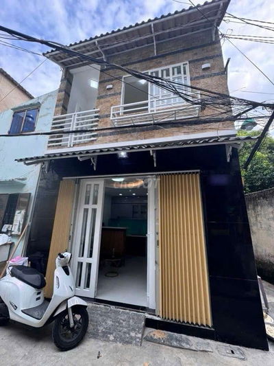 NHÀ 2 MẶT TIỀN HẺM THÔNG_TÂN KỲ TÂN QUÝ_TÂN PHÚ_ 2 TẦNG_4.3 x 5m_2.6TỶ
