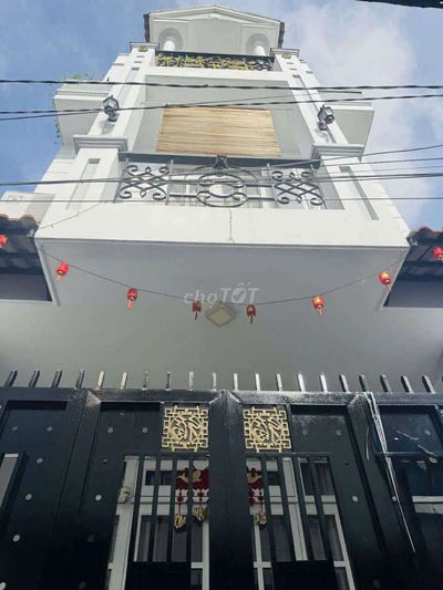 Bán nhà đường Trương Phước Phan. Nhà 4 tầng DT 4,1mx12m giá 5,5 tỷ