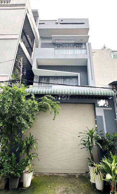 Cho Thuê nhà P.THT.Q12 .DT 5x12 .1 trệt 2 lầu 3PN 3WS