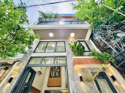 NHÀ VŨ TÙNG - 3PHÒNG NGỦ - 3 WC - HẺM AN NINH- THOÁNG  MÁT