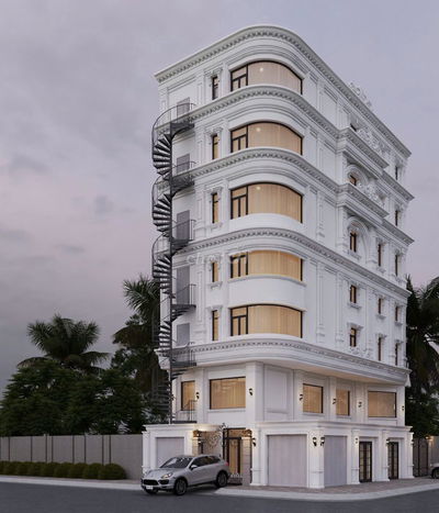 Siêu phẩm Giữ Tiền ! CHDV góc 2 MT hiện đại 1300m2 sàn, TN 450tr/th