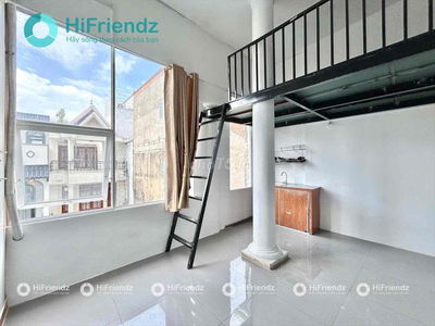 Cho Thuê Phòng Duplex Cửa Sổ Mới Đầy Đủ Nội Thất Gần CV Hoàng Văn Thụ