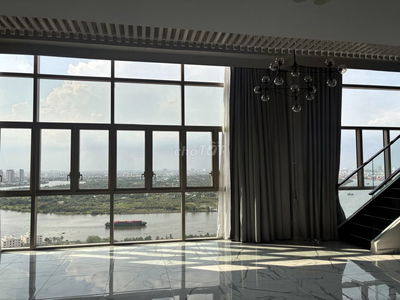Bán Penthouse The Vista An Phú view trực diện sông, sân vườn riêng