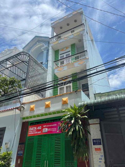 NHÀ PHỐ SỔ HỒNG RIÊNG P TÂN CHÁNH HIỆP Q12