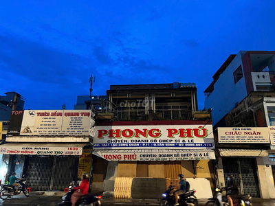 MTKD LẠC LONG QUÂN- GẦN MŨI TÀU LÝ THƯỜNG KIỆT- VỊ TRÍ ĐẮC ĐỊA