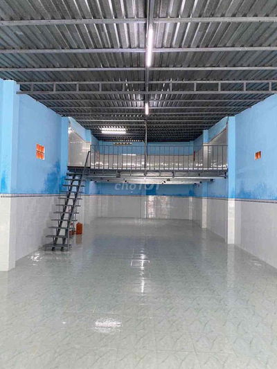 Chính chủ cho thuê kho 120m2+ gác 60m2; hẻm tải 16 tấn; Bình Thạnh