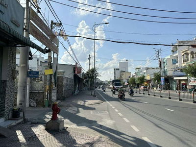 BÁN NHÀ MTKD 72M2,NGANG 4M,MỸ HUỀ SÁT TÔ KÝ,HÓC MÔN, KD ĐA NGÀNH 4.9TY