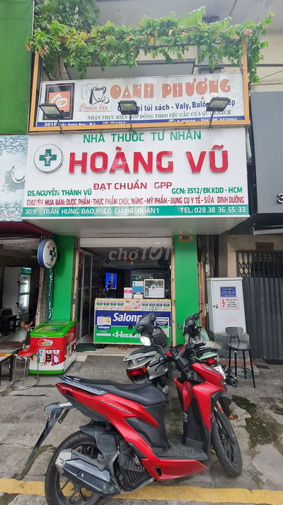 KHÔNG THỂ BỎ LỠ MẶT TIỀN TRẦN HƯNG ĐẠO Q1HƯNG ĐẠO, QUẬN 1.
