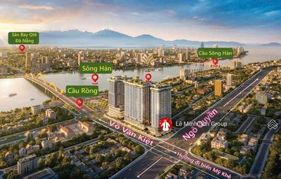 Chủ đầu tư công bố giỏ hàng mới nhất dự án The Legend Đà Nẵng view Paranoma cực đẹp ngắm pháo hoa