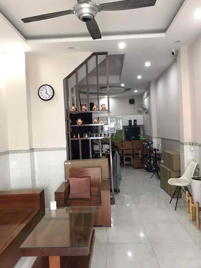 🏠 Nhà 4 TẦNG, XE Ô TÔ đậu trước nhà khu kinh doanh đường Dương Bá Trạc