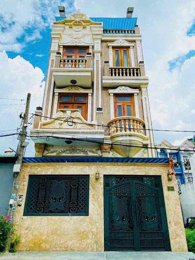 Biệt thự 7x18m. Thạnh Lộc 16