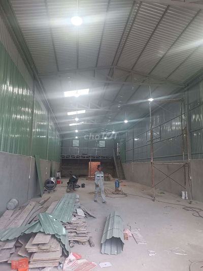 Cho thuê kho xưởng Thạnh Lộc quận 12