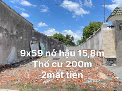 Đất Chánh Nghĩa Thủ Dầu Một cũ.mặt tiền bờ kè cách Bạch Đằng 100m.