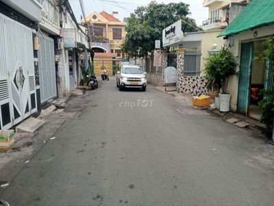 Mặt Tiền Nhà Số 1 - Tân Bình - Nhà 3 Tấm - 37m2 - Thương Lượng