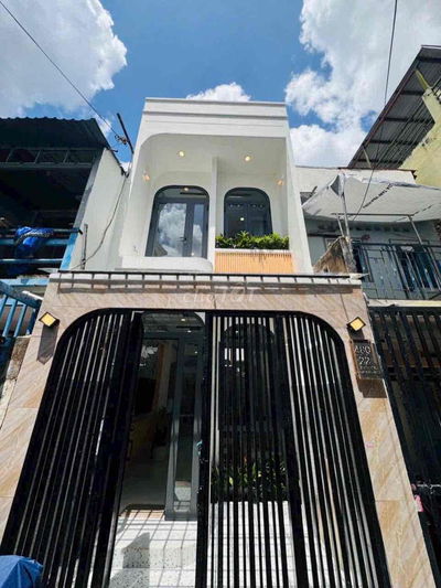 Nhà XVNT 52m2 mới giá 6.35 tỷ tl