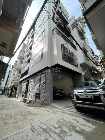 Bán Nhà Ngọc Thuỵ,căn góc 55m2 x 6 tầng,thang máy,ngõ thông 7 chỗ vào