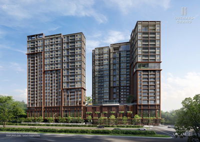 Ưu đãi 200 triệu đồng khi booking - căn hộ Orchard Grand ngay Metro 1 và TT Hành chính TPHCM mới