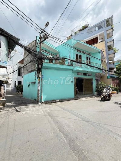 TÂN SƠN NHÌ - ĐƯỜNG 8M THÔNG  - LÔ GÓC CỰC SÁNG THOÁNG - 2 TẦNG - 56M