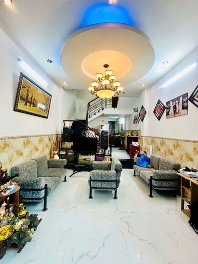 DT: 4x15 (60m2) - Ngay Gò Dầu - Hạ 300tr - Nhà Đúc 3 Tầng - chỉ 5.x tỷ