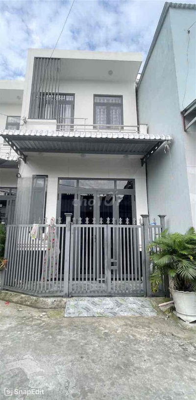 Nhà Trệt Lầu Mới 3pn Gần KDC Hồng Loan Bến Xe Mới