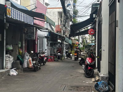 NHÀ MẶT TIỀN 2PN-2WC KINH DOANH YÊN ĐỖ-P.1-BÌNH THẠNH