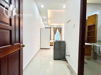 Căn hộ dịch vụ tách bếp